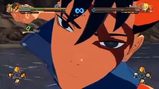 Kawaki Karma VS Boruto - Naruto Storm 4