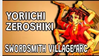 Yoriichi Zeroshiki - Swordsmith village arc | Demon slayee chapter 103 - Kidd sensei tv
