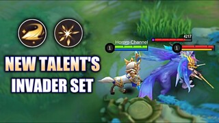 NEW TALENT SYSTEM'S INVADER SET