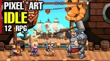 Top 12 Best pixel art idle mobile games | Best pixel art idle RPG game Android iOS