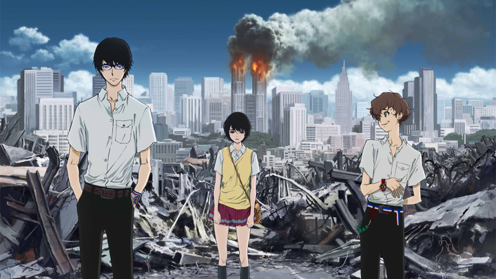 Zankyou No teror - Episode 1 (Subtitle Indonesia) [720P]