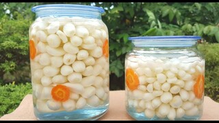 Cách muối DƯA KIỆU không phơi nắng vẫn giòn ngon