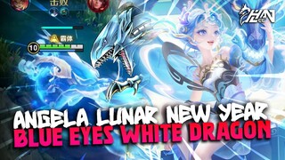 ANGELA SKIN LNY CUMA 888 TOKEN! EFEK MACAM APA INI! GAK LOGIS KEREN BANGET! EMANG BOLEH SEBAGUS INI?