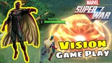 Vision Game Play | MARVEL SUPER WAR