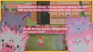 -+[Catffee Time!, Mengurus kucing jalanan sambil menjadi pelayan di cafe sendiri]+-