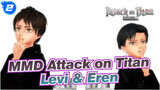 [MMD Attack on Titan] Levi & Eren <KiLLER_LADY>_2
