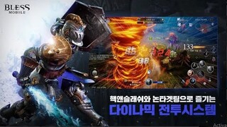 Bless Mobile - 블레스 모바일 [ Android APK iOS ] Gameplay