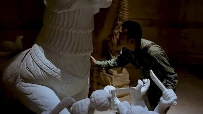 Kỹ năng độc đáo của nhà sư Ấn Độ đã bị Jackie Chan phá vỡ