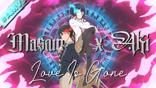 Masamune x Aki Sad Moments ~ Love Is Gone ||『AMV』Masamune-Kun No Revenge