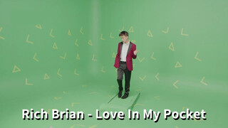 Rich Brian - "Love in My Pocket" Cover