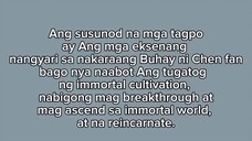 (82) ang pagbabalik ng dakilang cultivator
