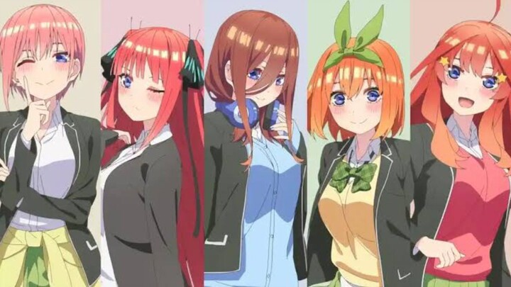 gotoubun no hanayome episode spesial😱