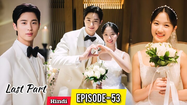Last PART-53 || Lovely Runner💕 (हिन्दी में) New Korean Drama Explained in Hindi (2024) Love Triangle