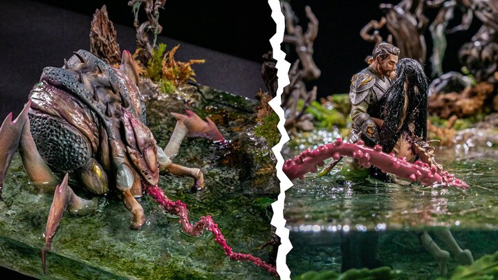 The Kiss of Death (The Last Kiss) / Diorama / Epic Basing