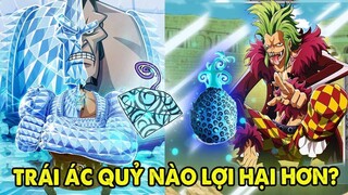 Rào Chắn Bari Vs Kim Cương Jozu, Phòng Thủ Và Sức Mạnh, Trái Ác Quỷ Nào Lợi Hại Hơn