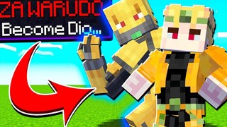 Minecraft แต่ฉันทำให้มันเป็น JOJO