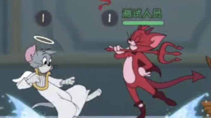 [Tom and Jerry] Tampilan animasi skating karakter lengkap Cat