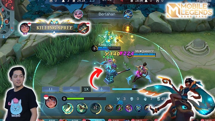 MATHILDA MASIH ENAK DIPAKAI???? - Mobile Legends Bang Bang [Indonesia] #BstationGamers #bestofbest