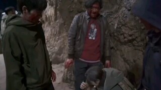 The scene where Liu Sang was beaten up by the Iron Triangle in the early days