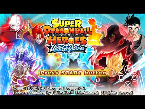 Dragon Ball: Super Dragon Ball Heroes V2 (PPSSPP) - DBZ TTT MOD (PSP)