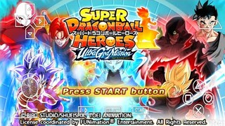 NEW Super Dragon Ball Heroes PPSSPP DBZ TTT MOD BT3 ISO With Permanent Menu!