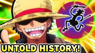 Revealing The ANCIENT WORLD of One Piece! (NEW DETAILS!)