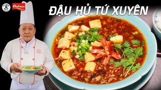 Cách làm Đậu Hủ Tứ Xuyên rất ngon, đậm đà từ đầu bếp gốc Hoa | Kỹ Năng Vào Bếp