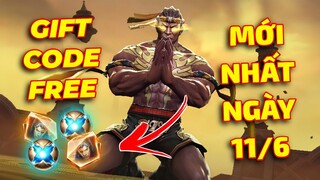 Tổng Hợp 12 Giftcode Mới Nhất Ngày 11/6 Không Giới Hạn - CODE Bán Kết COC 2022 Nam | Yugi Gaming