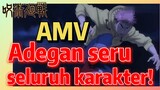 [Jujutsu Kaisen] AMV | Adegan seru seluruh karakter!