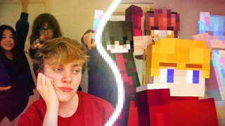 I met my Minecraft Friends in the REAL WORLD