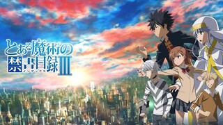 To Aru Majutsu no index 3 Opening 1 | 2k | 60FPS | Creditless| Flac.