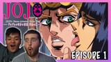 DAMN PART 5 IS NEXT LEVEL!! | GIORNO GIOVANNA HAS ARRIVED! || JJBA Golden Wind Episode 1 REACTION!