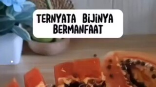 BIJI PEPAYA BERMANFAAT... AYO BISA BUAT APAA... LAINKALI JGN DIBUANG  #Shorts