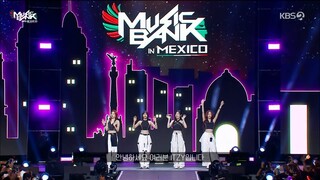 231022 [RE-UPLOAD UHD] MUSIC BANK in Mexico ITZY Full Cut