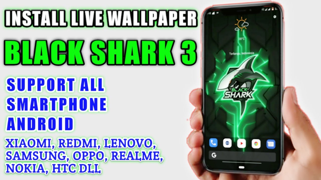 Black Shark 3 Wallpapers  Wallpaper Cave