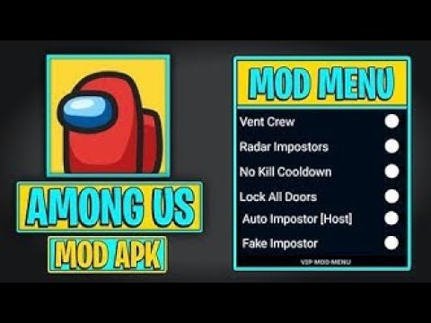 Among Us 6 Mod Menu Android/Ios - Always Imposter Hack - No Kill Cooldown - Among  Us Hack Mod Menu - Bilibili