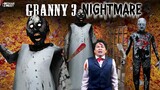 GRANNY 3 NIGHTMARE : ग्रैनी | TRAIN ESCAPE HORROR GAME GRANNY 3 | MOHAK MEET GAMING