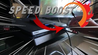 PS4 Speed Boost Hack! - jccaloy