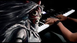 Princess Mononoke OST - Main Theme  |  Piano Cover