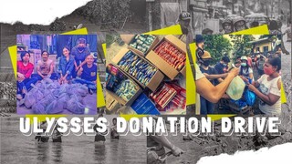 ULYSSES DONATION DRIVE