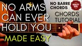 No Arms Can Ever Hold You Chords - Chris Norman -  (Guitar Tutorial) for Acoustic Cover