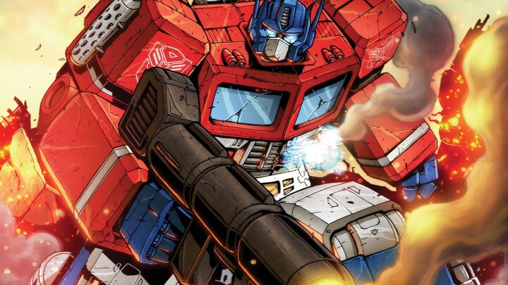 จะเกิดอะไรขึ้นถ้า Optimus Prime ไม่เสียชีวิตในภาพยนตร์เรื่อง 86? เรื่องสั้นที่ระลึก IDW: การแบ่งปันก