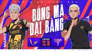 SAIGON PHANTOM VS V GAMING: BÓNG MA VÀ ĐẠI BÀNG | TÂM ĐIỂM TUẦN 7 ĐTDV MÙA ĐÔNG 2021