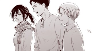 【Attack on Titan】A happy reunion with all members resurrected【Aili】