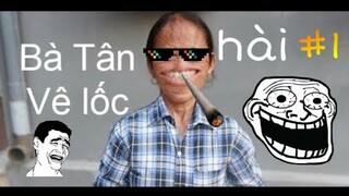 Hài youtube bà tân vlog thử thách cấm cười #1