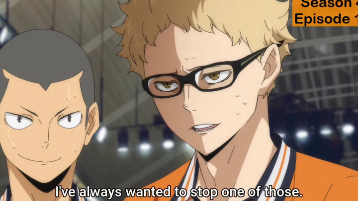 ไฮคิว !! !! ｜ All About Tsukishima s Kill Bucks