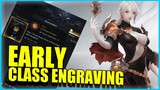 how to get EARLY CLASS ENGRAVING! Important Leveling TIPS for LOST ARK