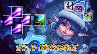 Lulu Montage - Best Lulu Plays - Satisfy Polymorph OP & Kill Moments - League of Legends