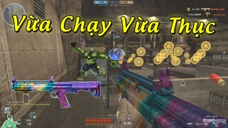 ShotGun Cơ Động Săn Zombie KSG15-Chromatic - Rùa Ngáo