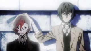 [Bungo Stray Dog / Double Black] Epiphany | Mourning | Crazy | Joy |